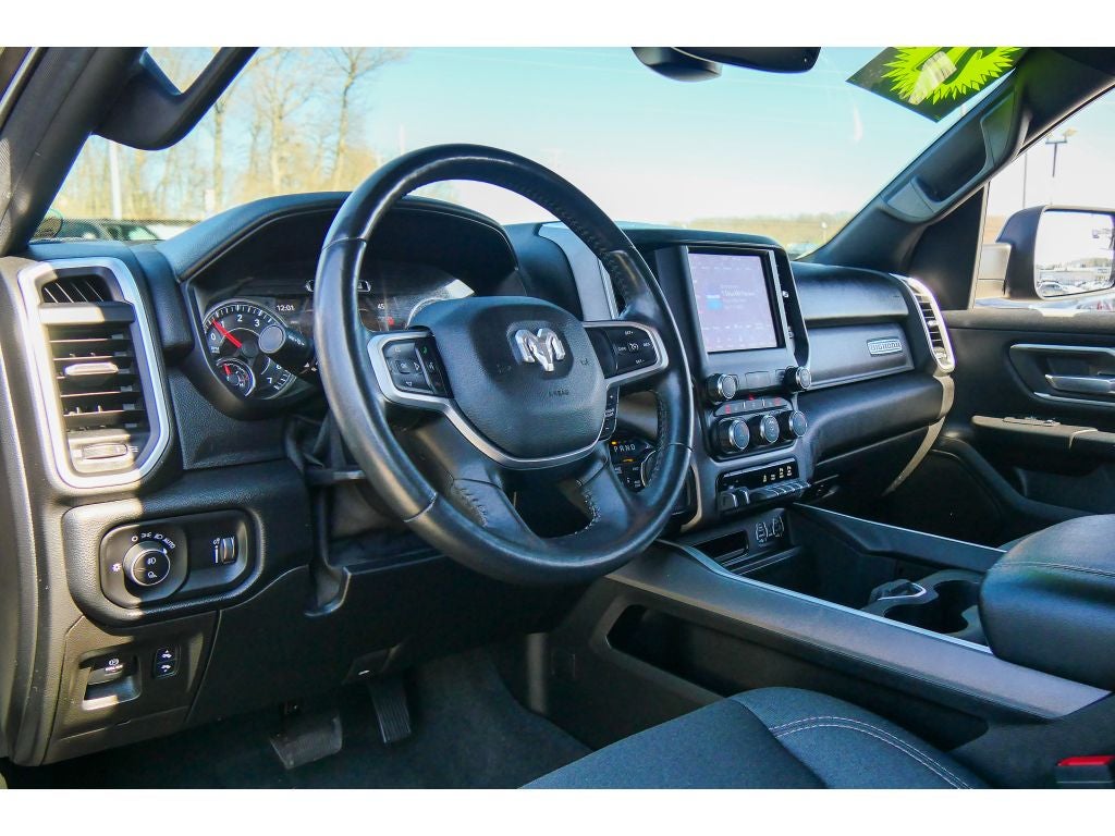 2021 RAM 1500 Big Horn Night Edition Lifted