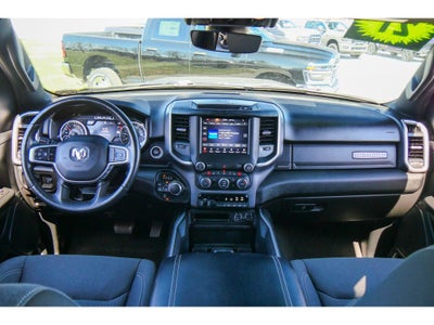 2021 RAM 1500 Big Horn Night Edition Lifted