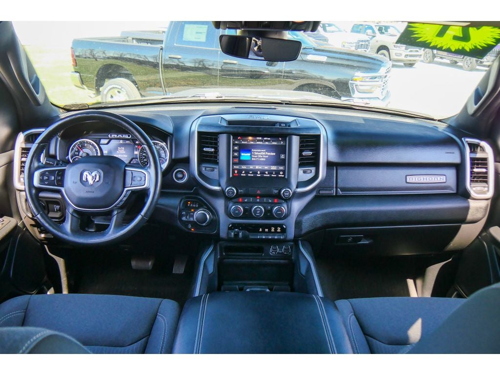 2021 RAM 1500 Big Horn Night Edition Lifted