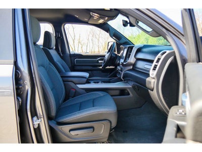 2021 RAM 1500 Big Horn Night Edition Lifted