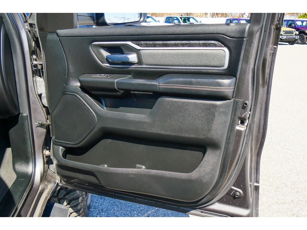 2021 RAM 1500 Big Horn Night Edition Lifted