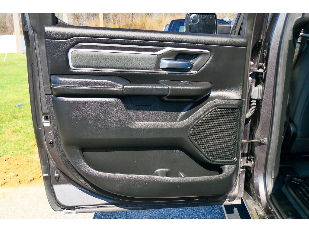 2021 RAM 1500 Big Horn Night Edition Lifted