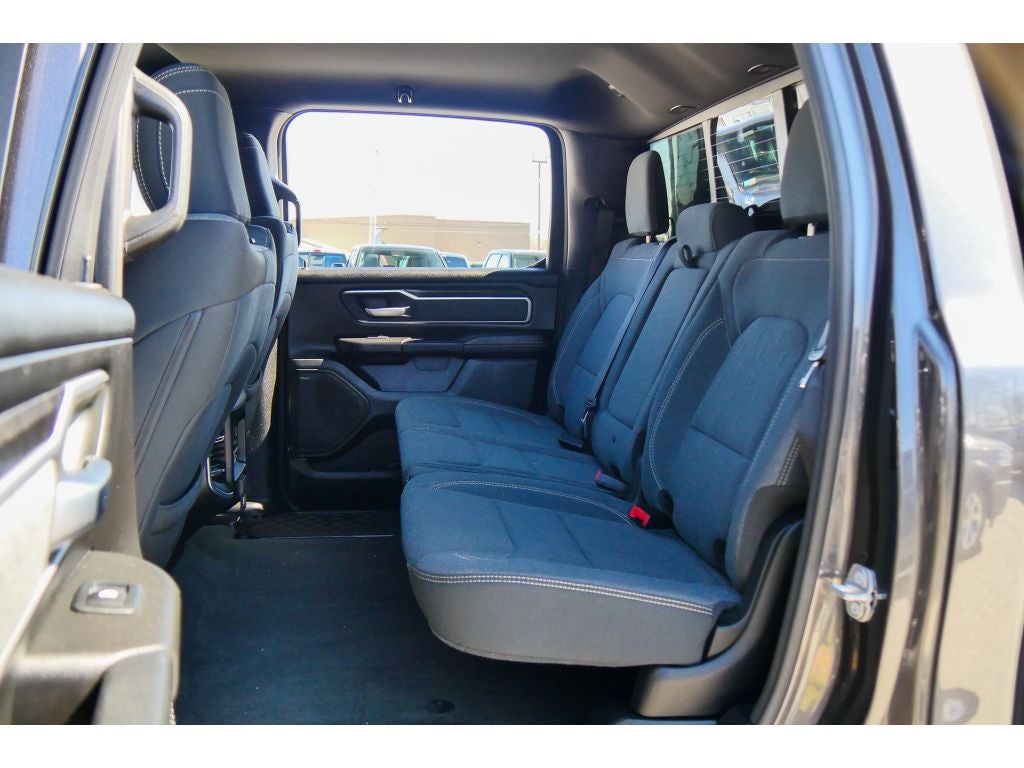 2021 RAM 1500 Big Horn Night Edition Lifted