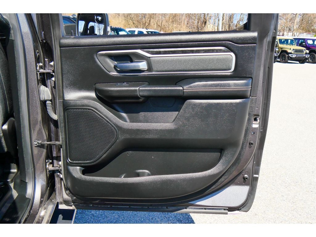 2021 RAM 1500 Big Horn Night Edition Lifted