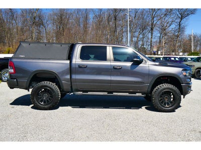 2021 RAM 1500 Big Horn Night Edition Lifted