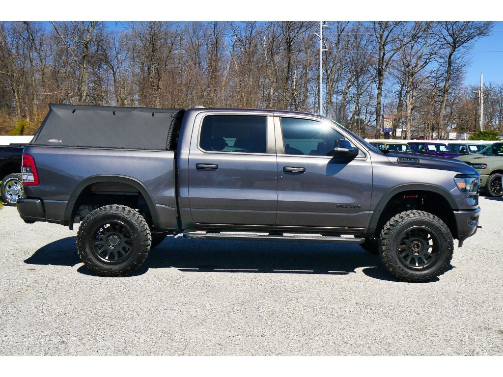 2021 RAM 1500 Big Horn Night Edition Lifted