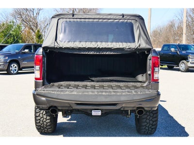 2021 RAM 1500 Big Horn Night Edition Lifted