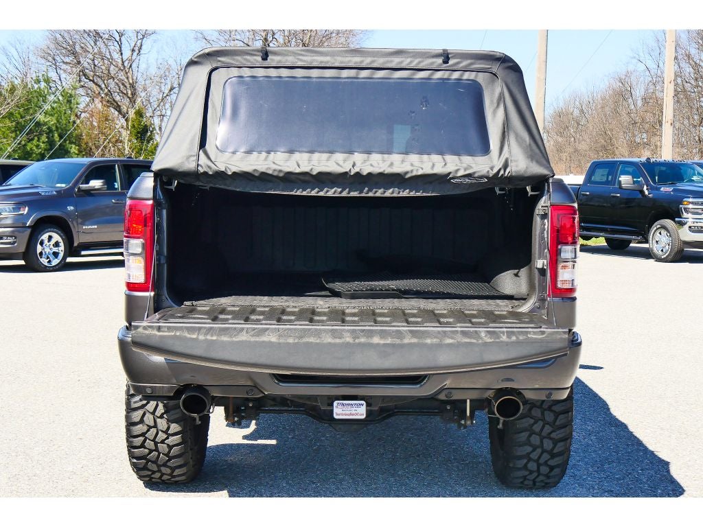 2021 RAM 1500 Big Horn Night Edition Lifted