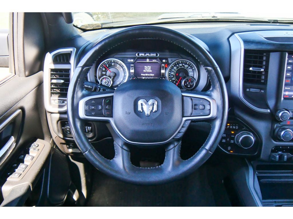 2021 RAM 1500 Big Horn Night Edition Lifted