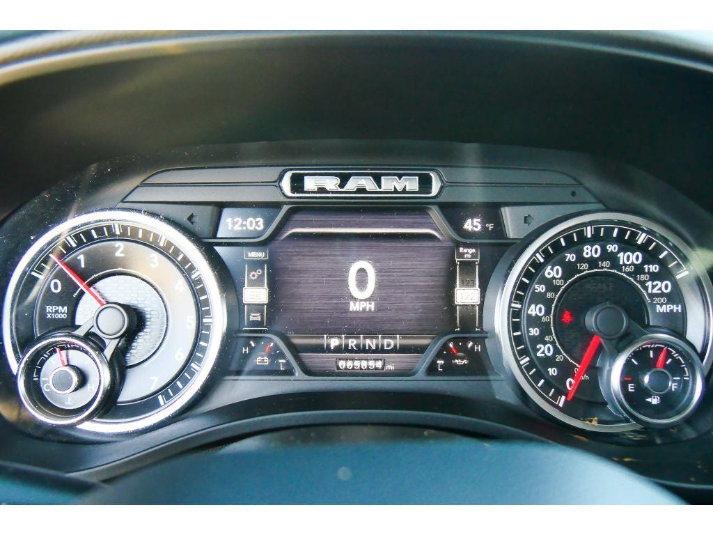 2021 RAM 1500 Big Horn Night Edition Lifted