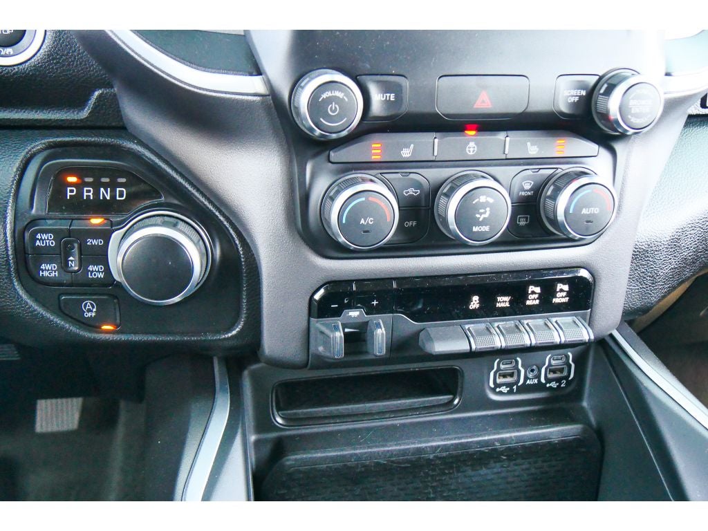 2021 RAM 1500 Big Horn Night Edition Lifted