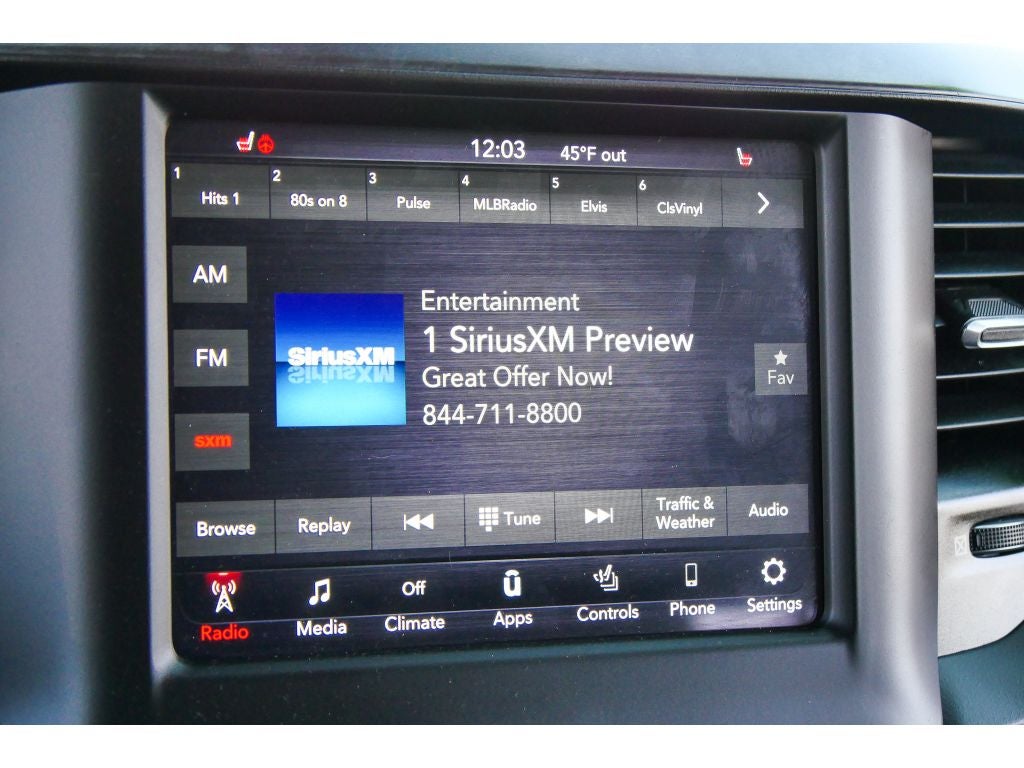 2021 RAM 1500 Big Horn Night Edition Lifted