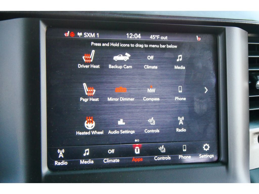 2021 RAM 1500 Big Horn Night Edition Lifted