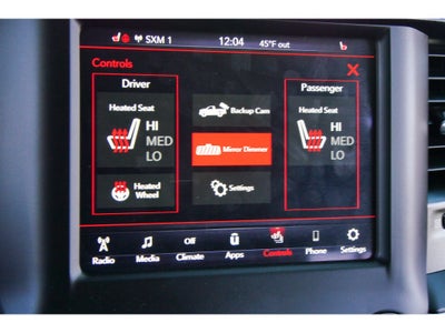 2021 RAM 1500 Big Horn Night Edition Lifted