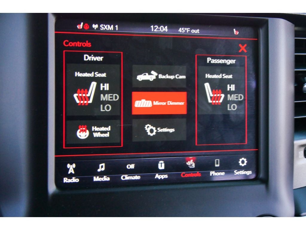 2021 RAM 1500 Big Horn Night Edition Lifted