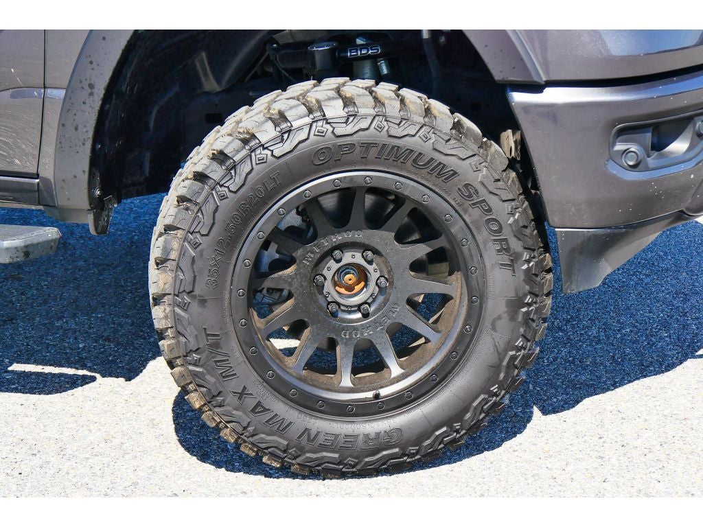 2021 RAM 1500 Big Horn Night Edition Lifted