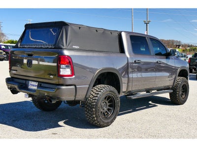 2021 RAM 1500 Big Horn Night Edition Lifted