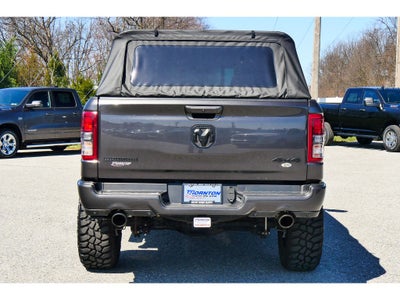 2021 RAM 1500 Big Horn Night Edition Lifted