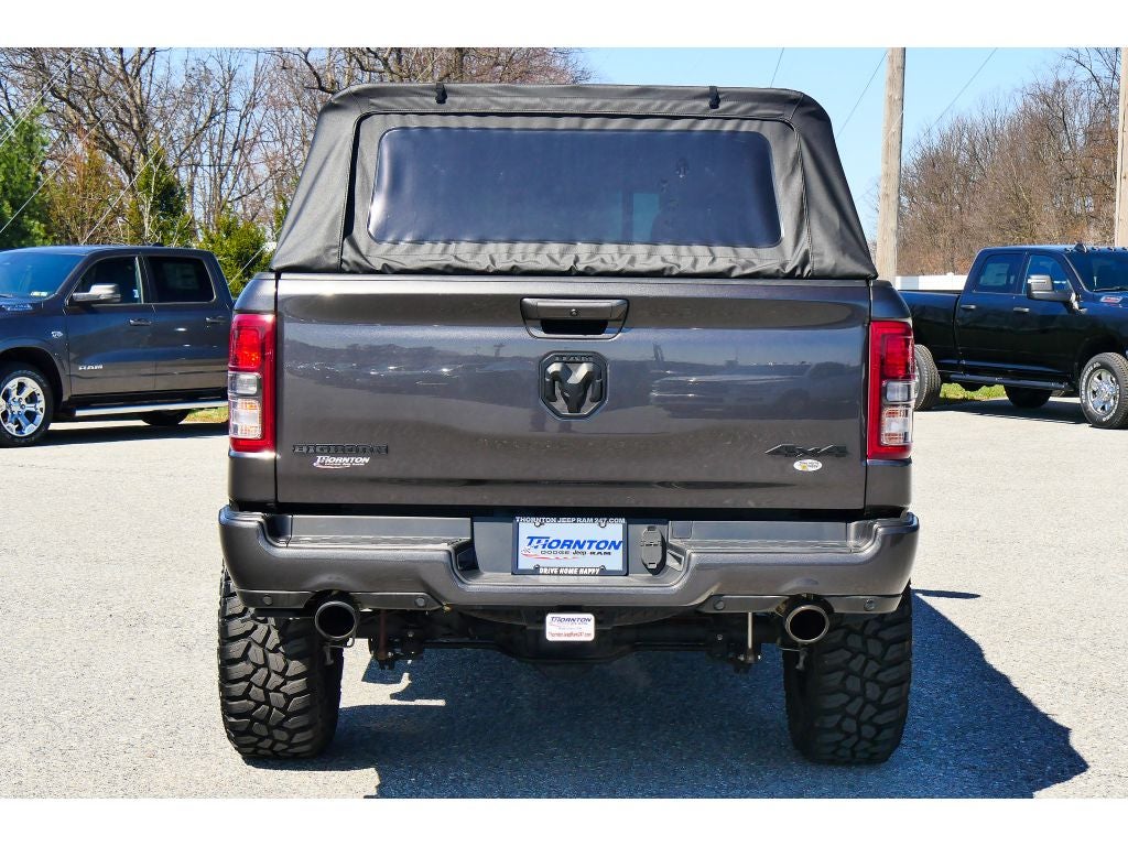 2021 RAM 1500 Big Horn Night Edition Lifted