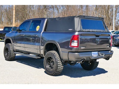 2021 RAM 1500 Big Horn Night Edition Lifted