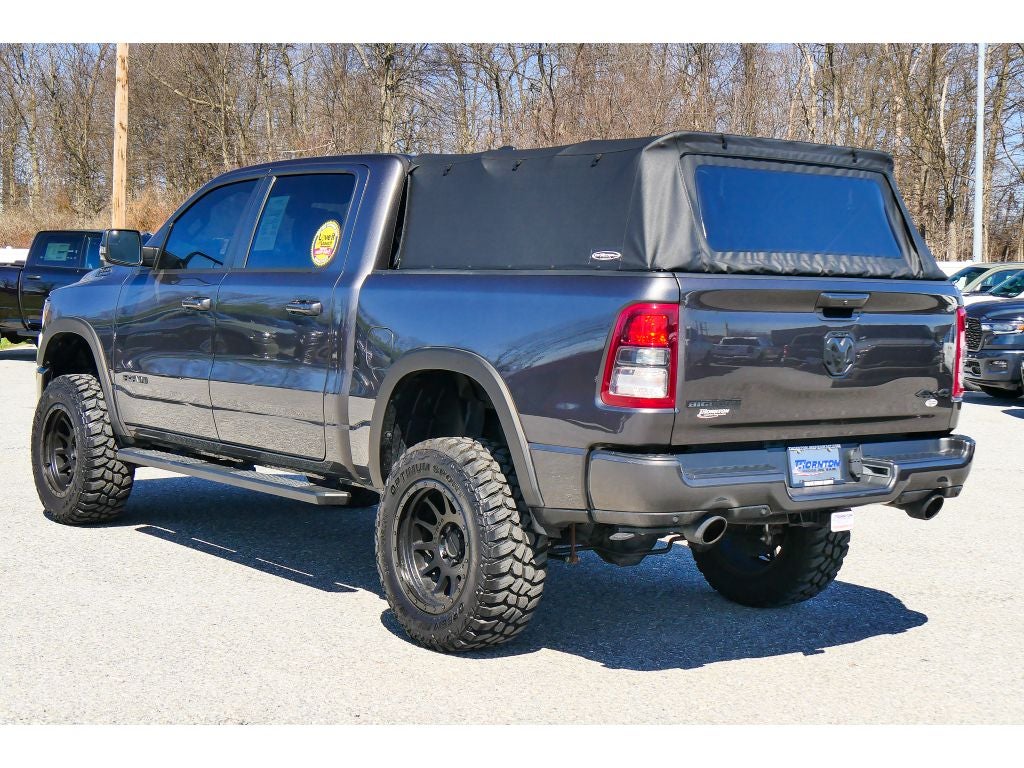 2021 RAM 1500 Big Horn Night Edition Lifted