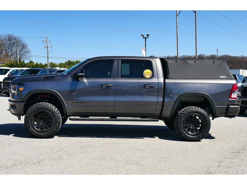 2021 RAM 1500 Big Horn Night Edition Lifted