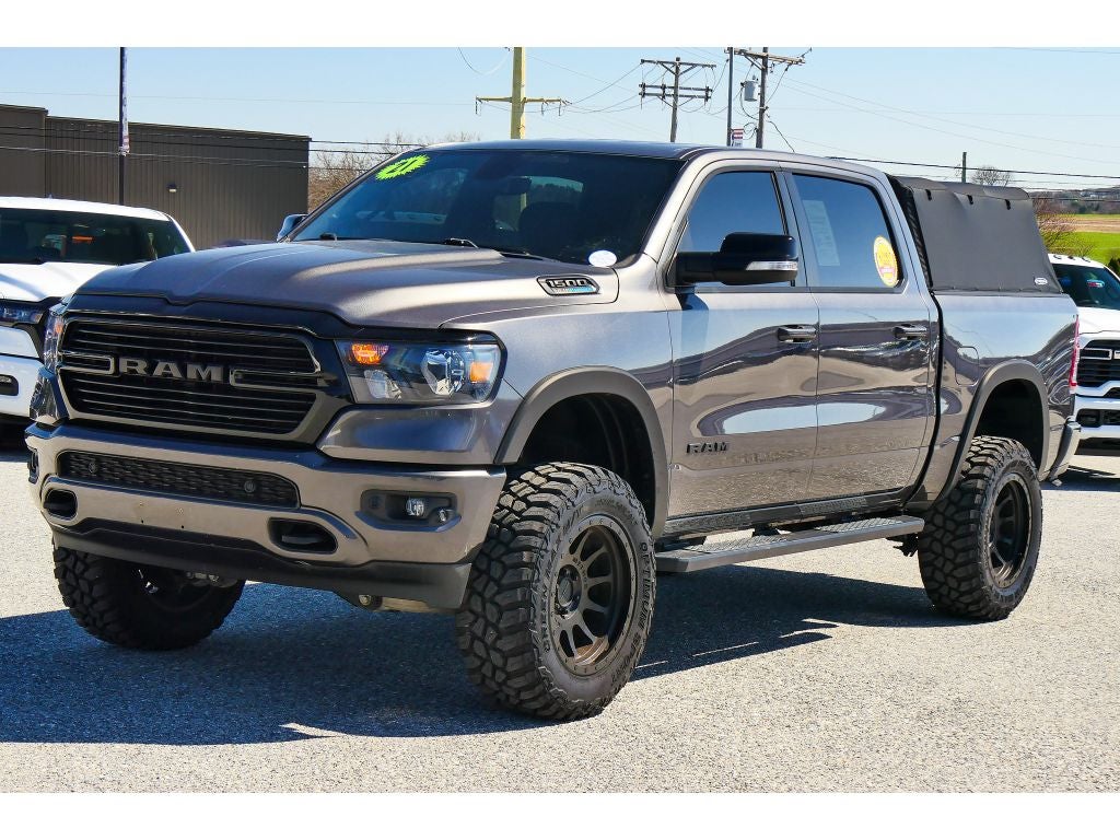 2021 RAM 1500 Big Horn Night Edition Lifted