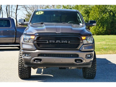 2021 RAM 1500 Big Horn Night Edition Lifted