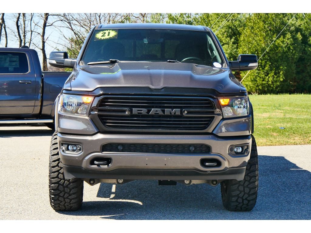 2021 RAM 1500 Big Horn Night Edition Lifted