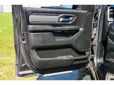 2021 RAM 1500 Big Horn Night Edition Lifted