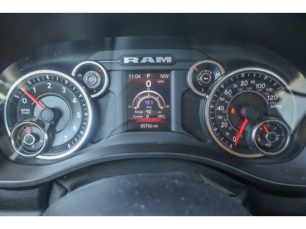 2019 RAM 1500 Big Horn