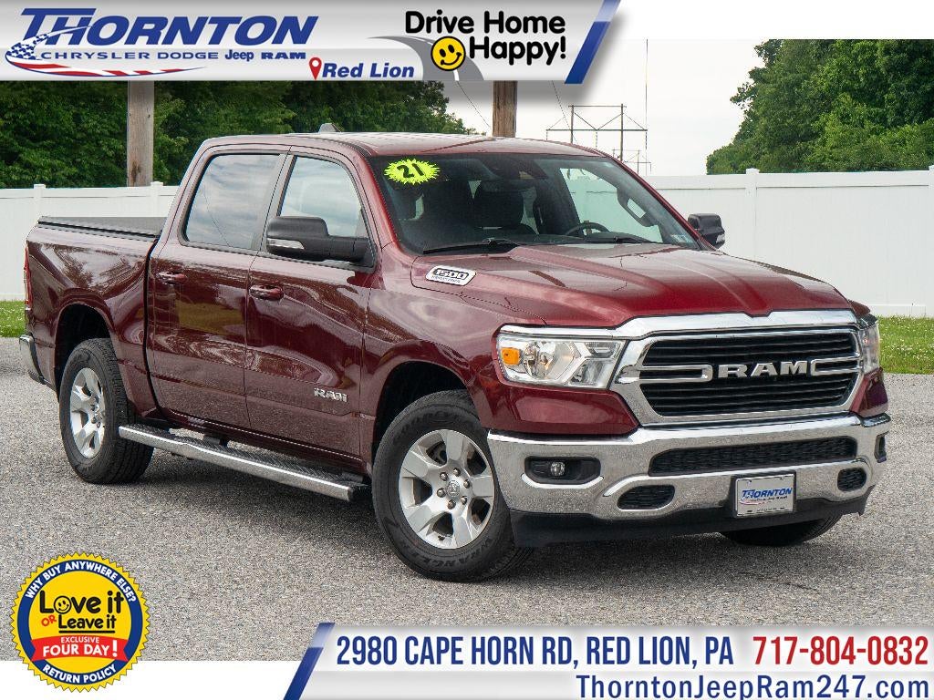 2021 RAM 1500 Big Horn/Lone Star 4x4 Crew Cab 5'7's photo