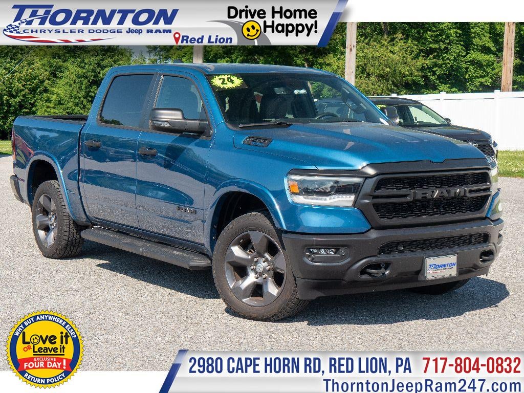 2024 RAM 1500 Big Horn/Lone Star 4x4 Crew Cab 5'7's photo