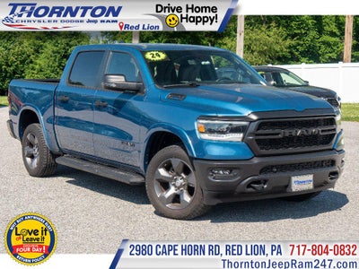 2024 RAM 1500 Big Horn Built To Serve Ed