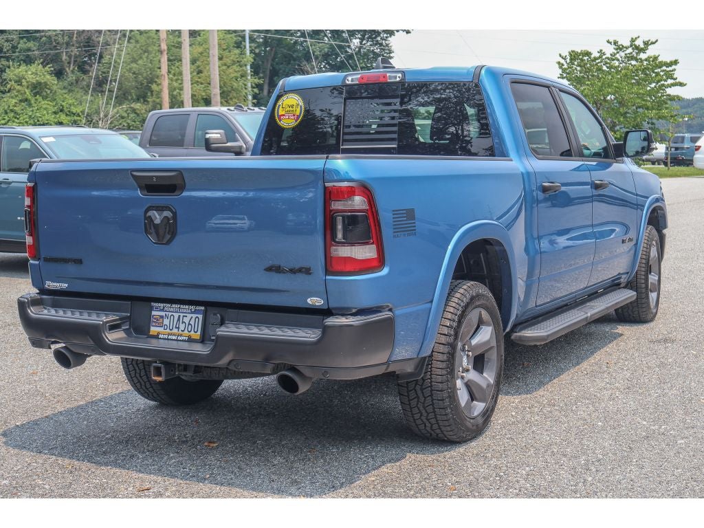 2024 RAM 1500 Big Horn Built To Serve Ed