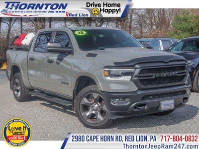 2020 RAM 1500 Big Horn Built To Serve Ed