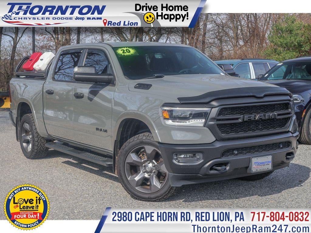 2020 RAM 1500 Big Horn Built To Serve Ed
