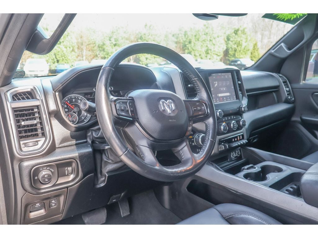 2020 RAM 1500 Big Horn Built To Serve Ed