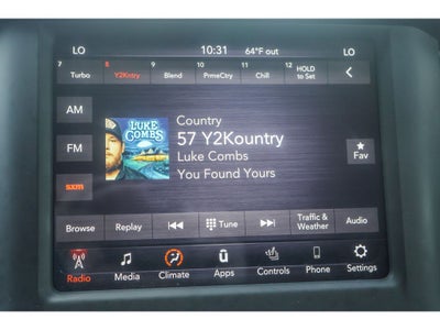 2020 RAM 1500 Big Horn Built To Serve Ed