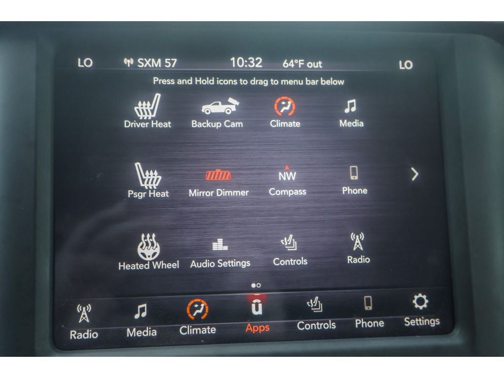 2020 RAM 1500 Big Horn Built To Serve Ed