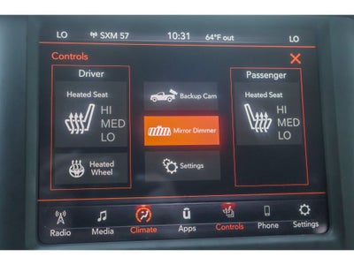 2020 RAM 1500 Big Horn Built To Serve Ed