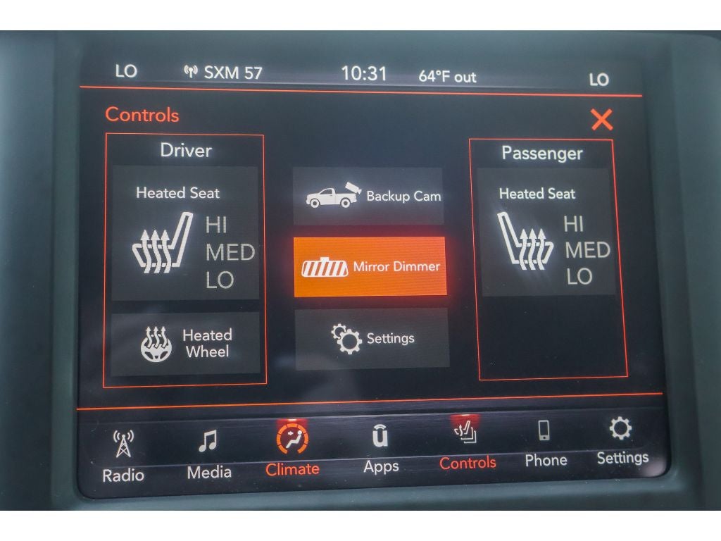 2020 RAM 1500 Big Horn Built To Serve Ed