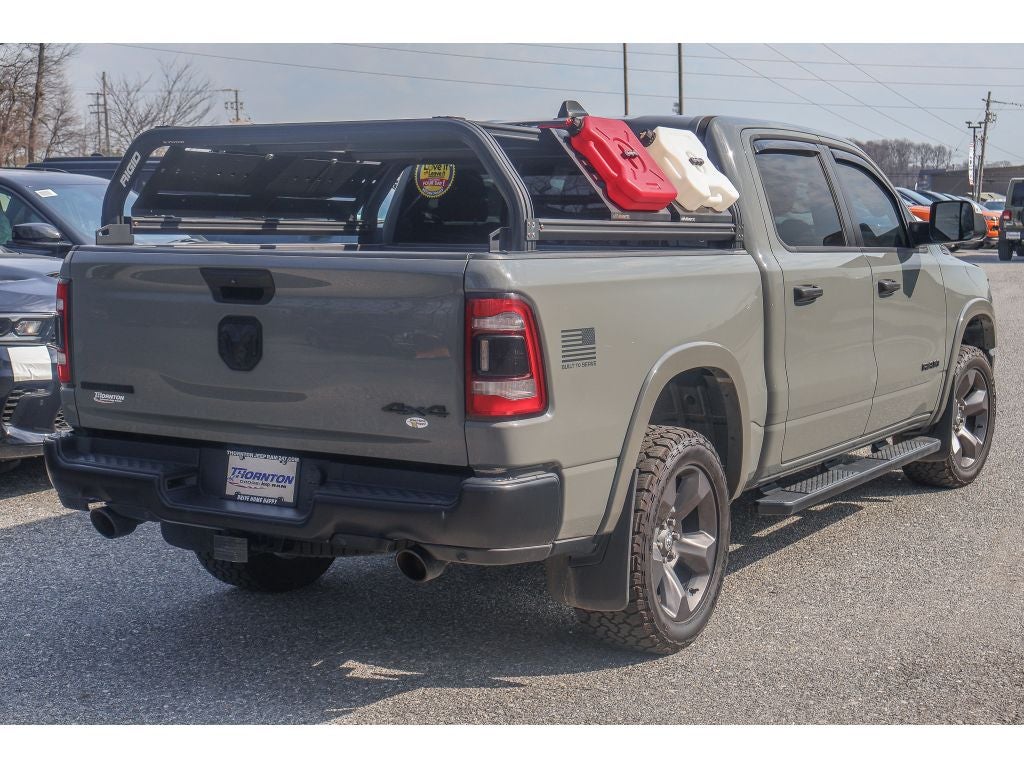 2020 RAM 1500 Big Horn Built To Serve Ed