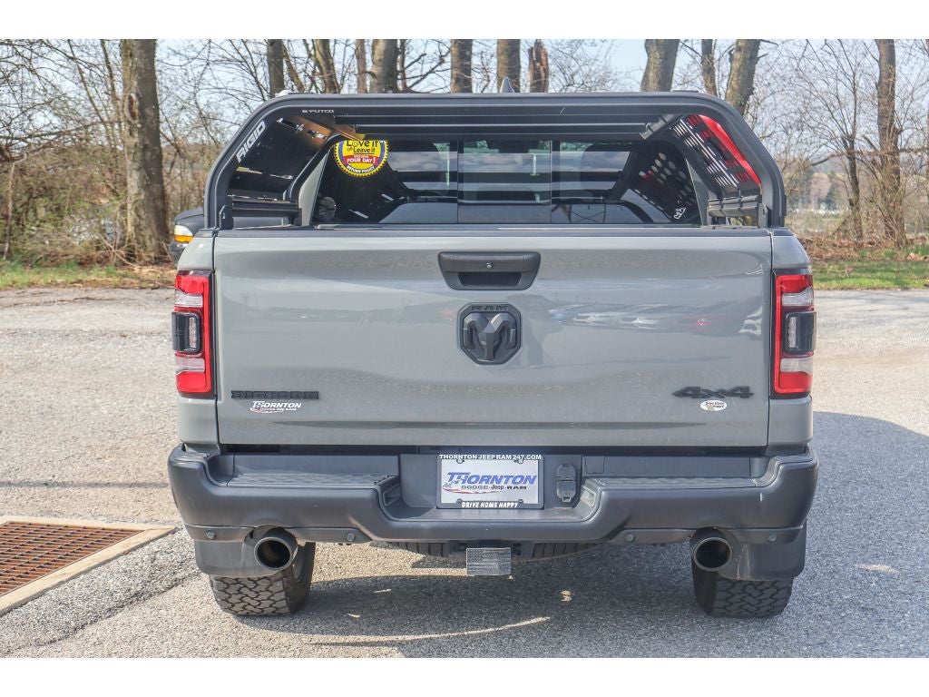 2020 RAM 1500 Big Horn Built To Serve Ed