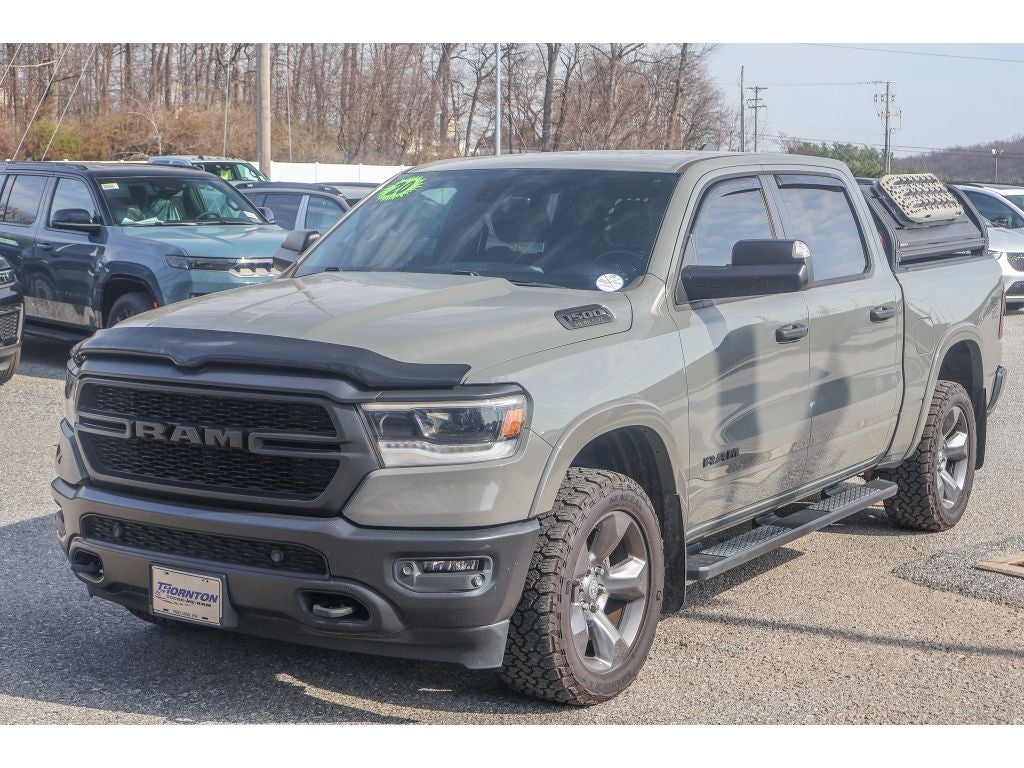 2020 RAM 1500 Big Horn Built To Serve Ed