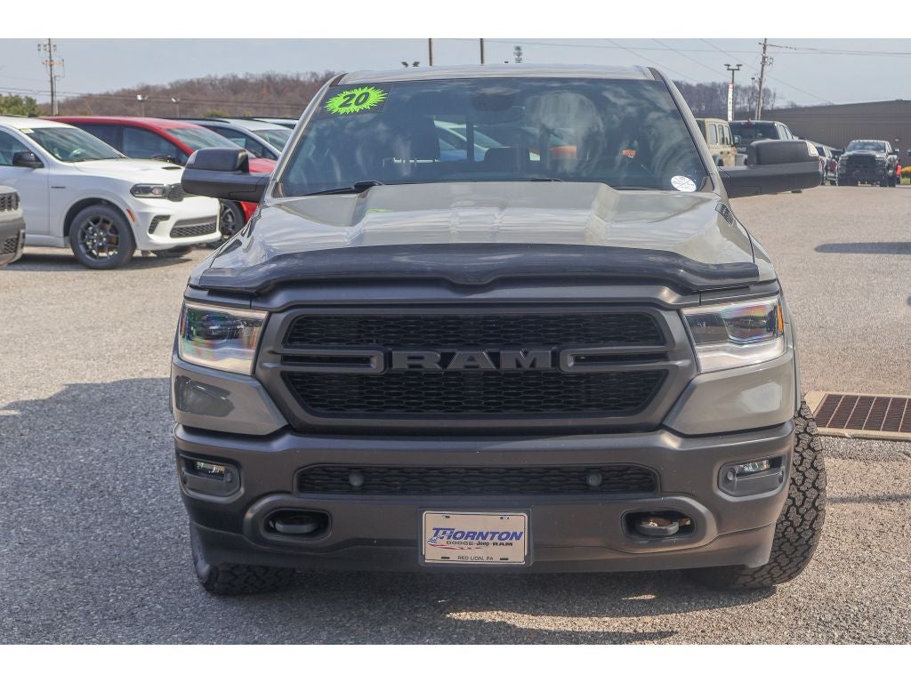 2020 RAM 1500 Big Horn Built To Serve Ed