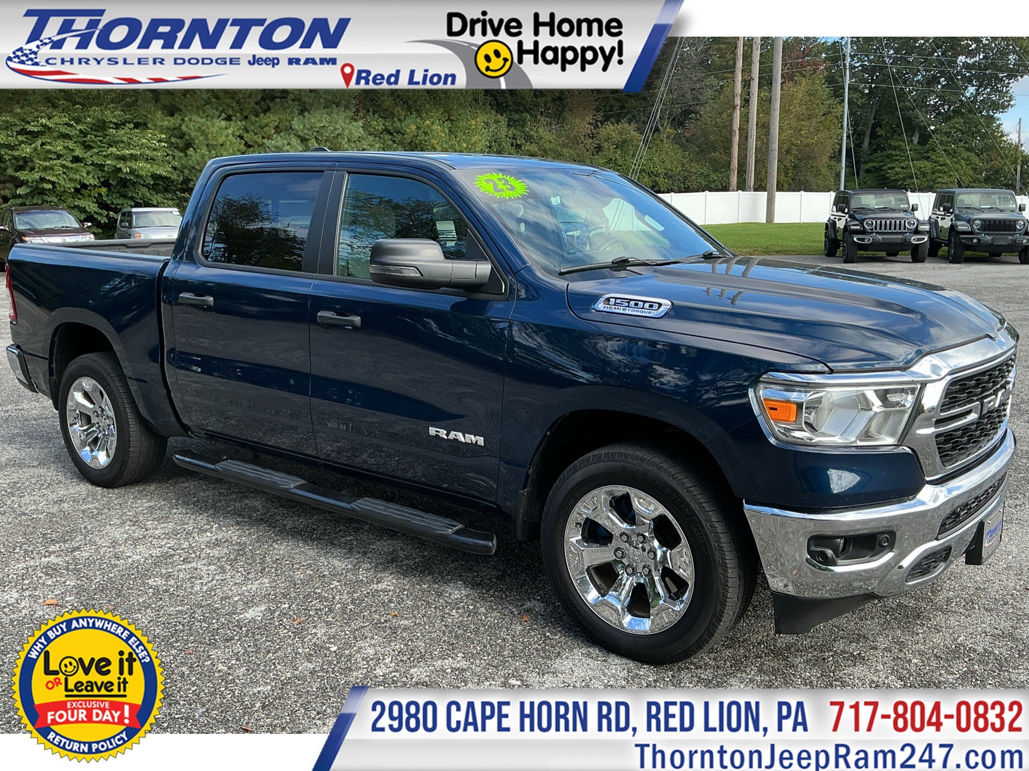 2023 RAM 1500 Big Horn