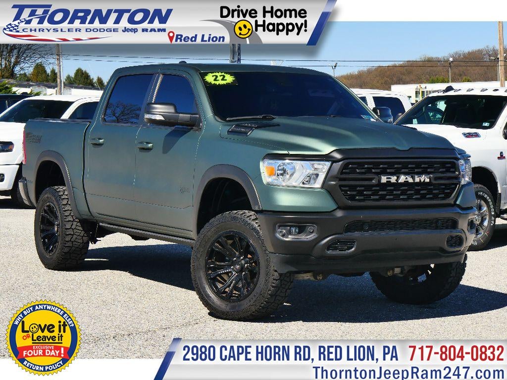 2022 RAM 1500 Big Horn