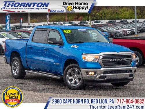 2021 RAM 1500 Big Horn