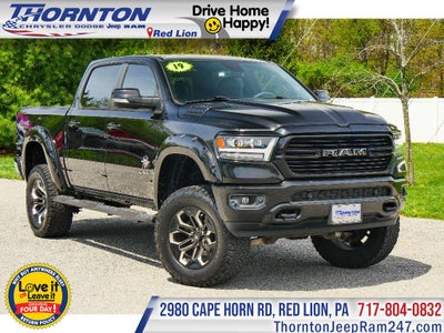 2019 RAM 1500 Big Horn Black Widow Lifted